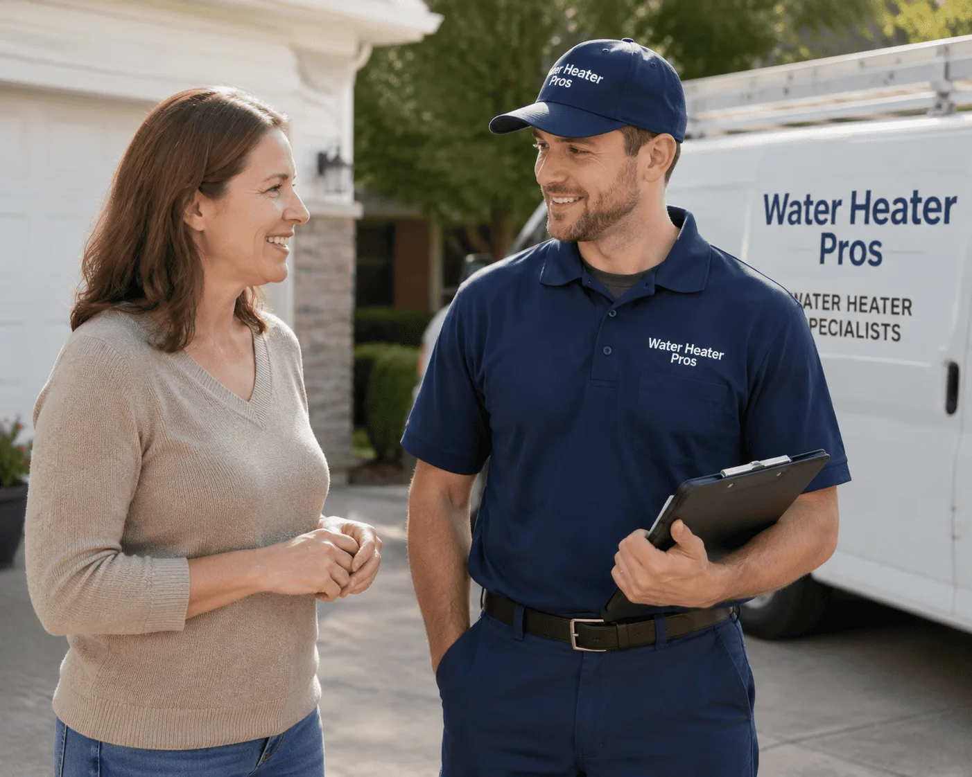 Water Heater Repair Help for Litchfield Park, AZ